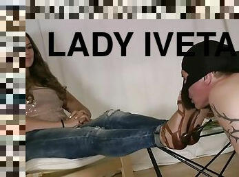 Lady iveta pay to lick