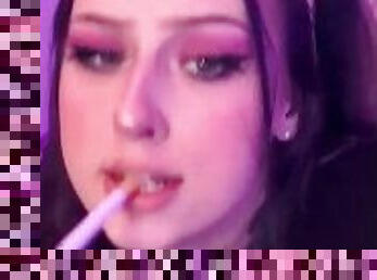 Smoking Fetish Sextape?????????