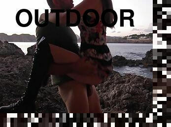 Interesting Sex Positions Outdoors With The Star - Antonio Mallorca