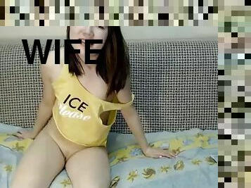 Hot wife getting fucking online live show