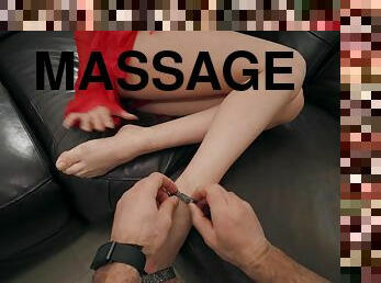I Know That Girl. Massage Gun Trial. Part 1