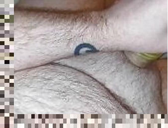 BWC cumming inside toy