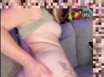 horny Teen needs a dick to ride