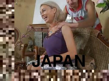 milf, hardcore, mami, japonka