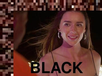 BLACKED Shy & Sexy Sybil Seduces her Celebrity Crush - Jesus reyes