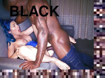BLACKED RAW - she was Tired of Waiting for her White BF - Jewelz blu