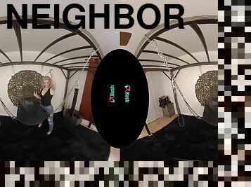 VR neighborly service - Blonde