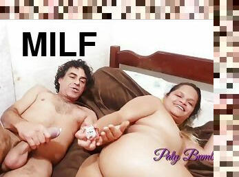 Sensuous Brazilian MILF energizing porn video