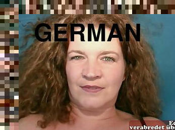 German Amateur Ugly Housewife Masturbat - Housewife