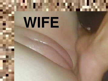 BBW wife amateur pussy fingering video