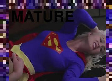 Depraved supergirl exciting xxx video