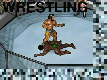 Fire pro wrestling world gyaku male ryona atreus vs rafael