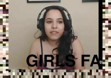 Girls farting on Twitch