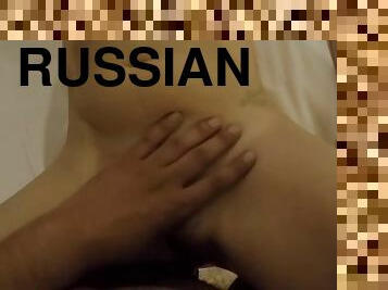 Brown dick to russian milf in thailand p1