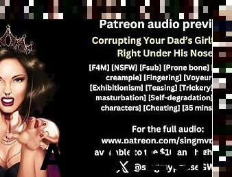 Corrupting Your Dad's Girlfriend Right Under His Nose audio preview -Performed by Singmypraise