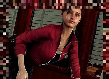 Claire Redfield resident evil It is useless to run