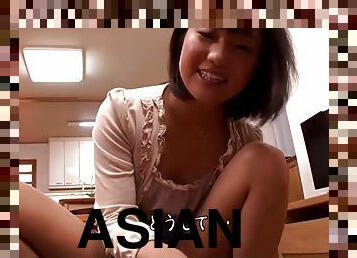 Perfect Asian Ass And Satin Pink Panties