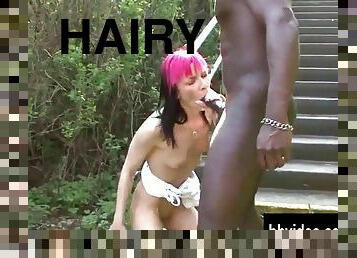 hårete, utendørs, skinny, blowjob, ebony, interracial, hardcore, tysk, svart, ludder