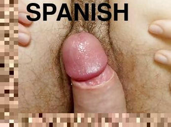 Cumming inside spanish fuckbuddy