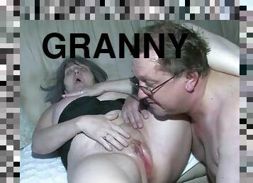 Oldnanny sexy nurse shower granny, granny and grandpa have