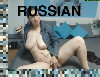 Russian mature webcam