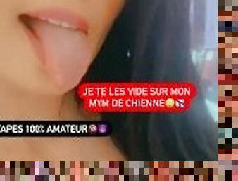 Jeweln_22-DÉFI INCONNU-Brunette française suce,se fait baiser,sodomiser par des inconnus sur MYM