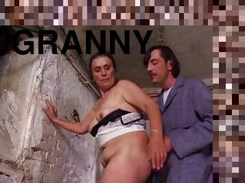 Is that granny anal