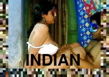 Webcam sex with horny Indian wife