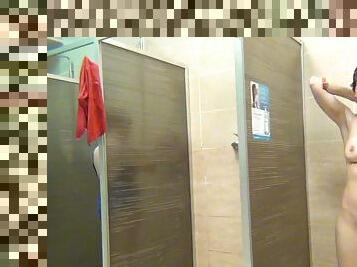 Enjoy shower spy cameras images