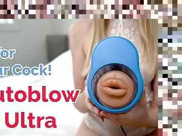 Introducing the Autoblow AI Ultra! Blowjobs & Handjobs with a Synced porn library!