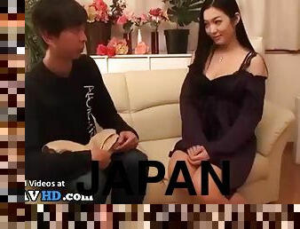 Japanese sex after the interview