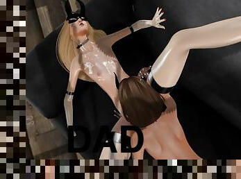 SECOND LIFE - 1KK and DADDY have fun while AH watches at the end