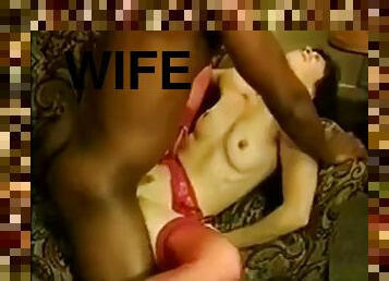 Slut wife with 2 BBCs
