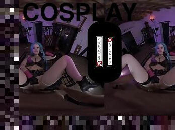 Vr cosplay x emo alessa savage will get best of you vr porn