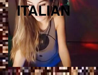 Italian Webcam Girl
