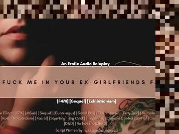 Fuck Me in Your Ex-GF's Face  Erotic Audio Roleplay  ASMR