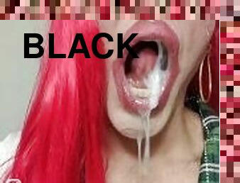 Venezuelan tranny girl loves to play with the Waka Waka blacks cum in her mouth