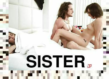 Incredible morning sex with the step sister's hot boyfriend
