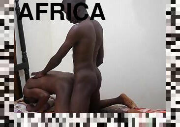 African black amateur barebacking tight ass