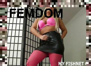 Let me stroke that your big cock in my joi fishing nets
