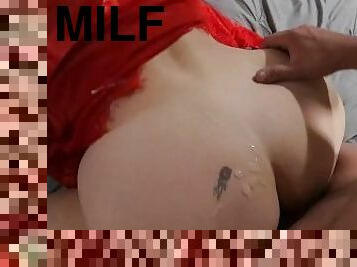 cul, gros-nichons, levrette, chatte-pussy, amateur, fellation, ejaculation-sur-le-corps, milf, belle-femme-ronde, rousse