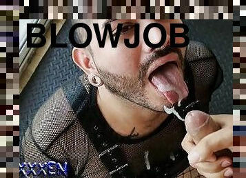 Blowjob and cum in my mouth - ft VELLO TATUADO