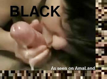 Black and white amateur dick ride