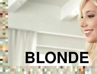 Beautiful blonde teen got her ass fucked