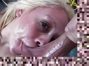 CUMFACE GIRLS Scene 04_Hungry blonde for cocks that cum in her mouth