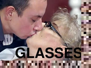 Grannies glasses jizzy