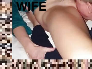My wife fucked by friend while i watch
