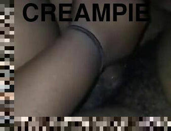 Sloppy deepthroat ass eating oral creampie