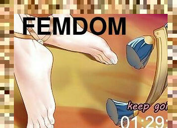 Anime Feet Joi to push your feet addiction (femdom, domination, feet fetish, degradation, Edging, C