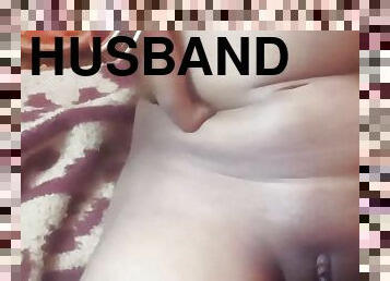 Husband fucks wife by lifting her leg